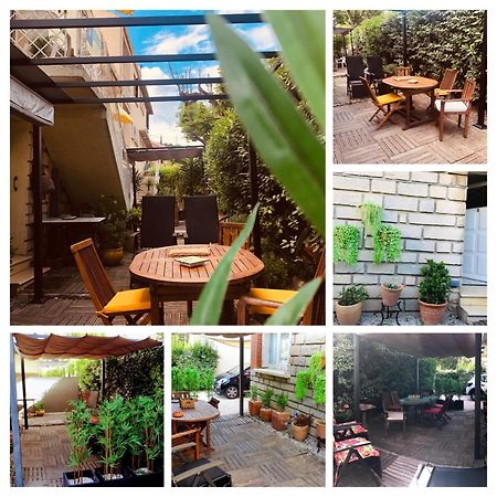 Votre Sejour A Sanary Dans Bas De Villa Avec Terrasse Vegetalisee Et Abritee Exposition Est Sud Ouest A 400M Du Centre Ville En Zone Pietonne Ou Tout Peut Se Faire A Pied サナリー・シュル・メール エクステリア 写真