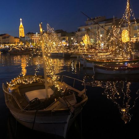 Votre Sejour A Sanary Dans Bas De Villa Avec Terrasse Vegetalisee Et Abritee Exposition Est Sud Ouest A 400M Du Centre Ville En Zone Pietonne Ou Tout Peut Se Faire A Pied サナリー・シュル・メール エクステリア 写真
